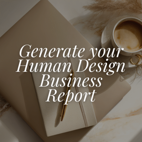 Human Design Business Report