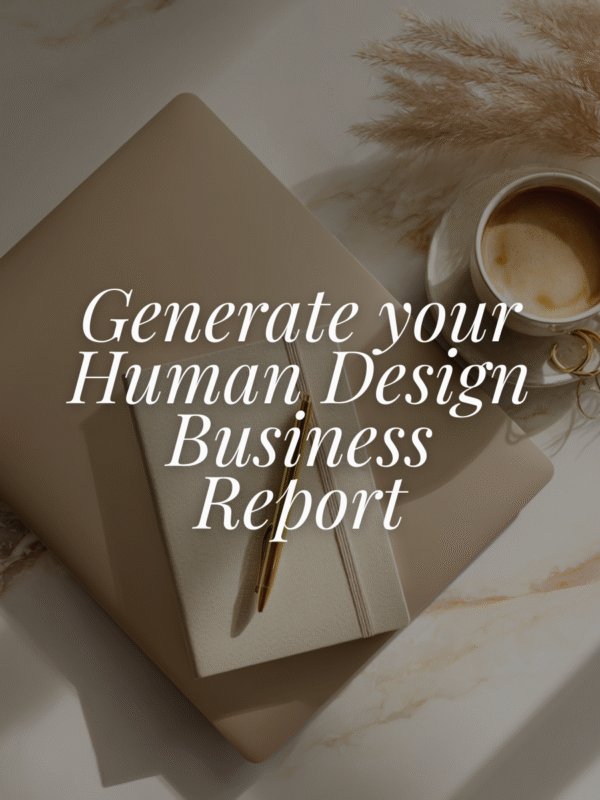 Human Design Business Report