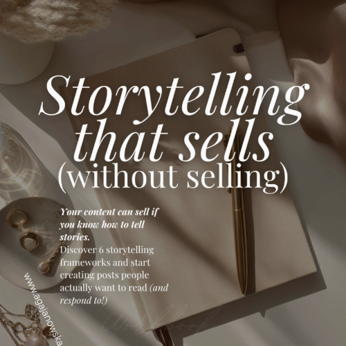 Storytelling that sells (without selling)