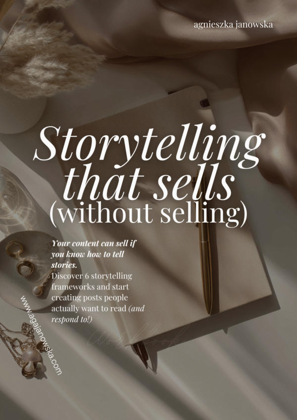 Storytelling that sells (without selling)
